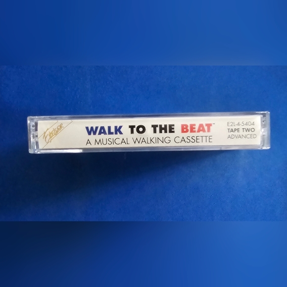 Vintage exercise cassette "Let your feet walk to the beat" - Picture 3 of 4